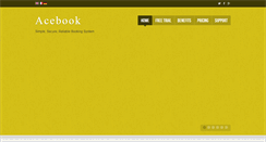 Desktop Screenshot of myacebook.net